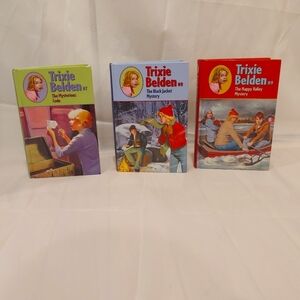Trixie Belden Books #7, 8, 9